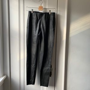 Grunge Vegan Leather Pants
